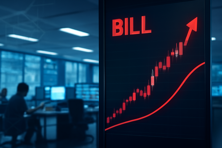 【即時新聞】BILL財報表現優於預期 調升全年營收指引與獲利展望