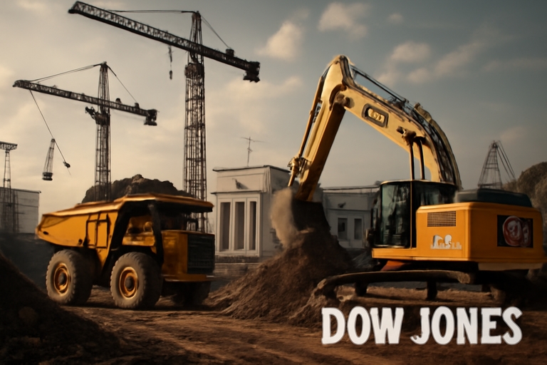 【美股動態】開拓重工放量領漲道瓊，資金轉進工業