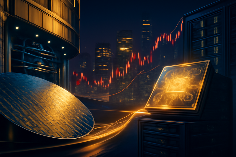 【即時新聞】掌握AI長線趨勢,輝達與台積電營收獲利爆發式成長備受矚目