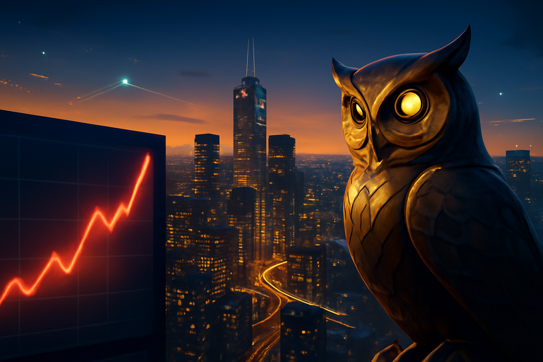 【即時新聞】Blue Owl Capital獲利表現優於預期，募資創紀錄且調升股利政策