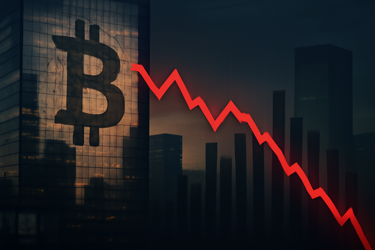 【即時新聞】比特幣跌破持倉成本引發流動性擔憂，Strategy股價單週劇烈震盪