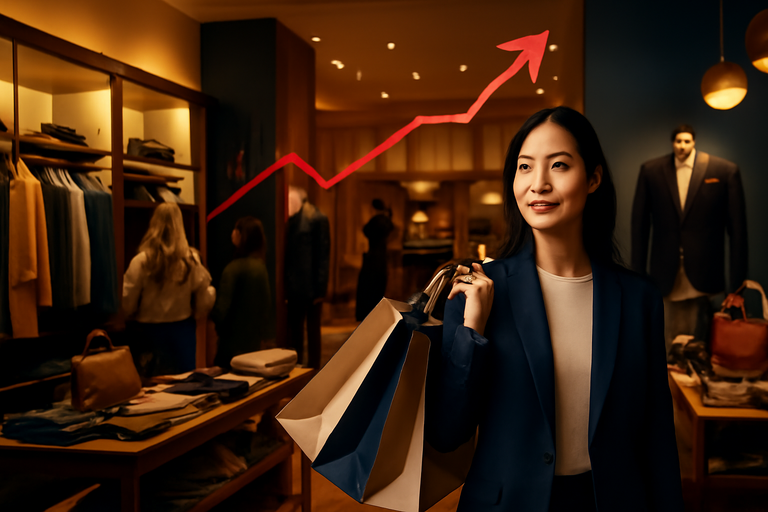 【即時新聞】Ralph Lauren (RL) 調升財測展望，中國市場營收激增 30％ 帶動獲利表現優於預期