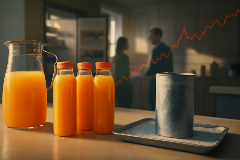 【即時新聞】時代眼淚！可口可樂(KO)宣布停售美汁源冷凍濃縮果汁並全力轉攻即飲市場