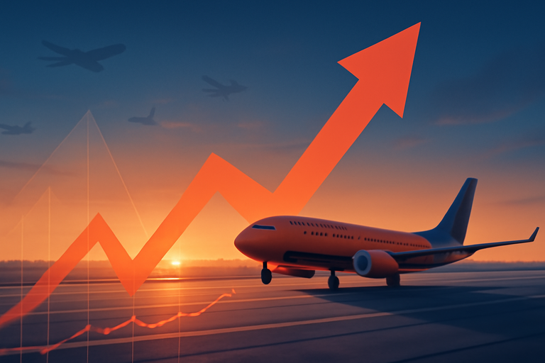【即時新聞】廉航Sun Country第四季營收獲利雙雙超預期且受併購傳聞激勵股價飆漲