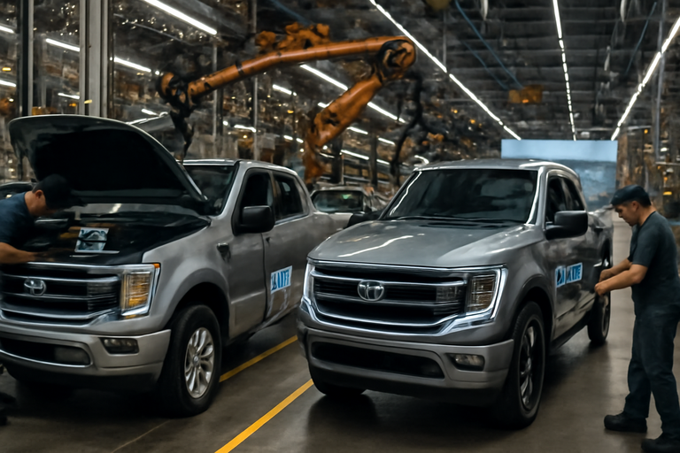 【美股動態】福特汽車對手巨額減記，商用現金牛突圍