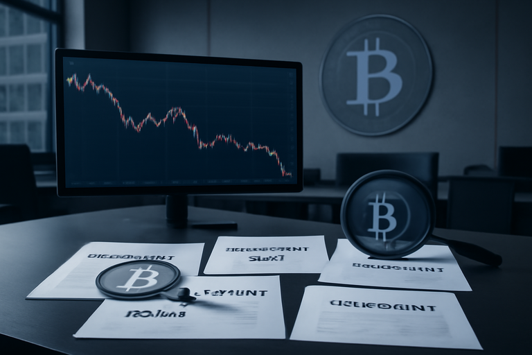 【美股動態】微策溢價消失，槓桿比特幣成雙刃劍