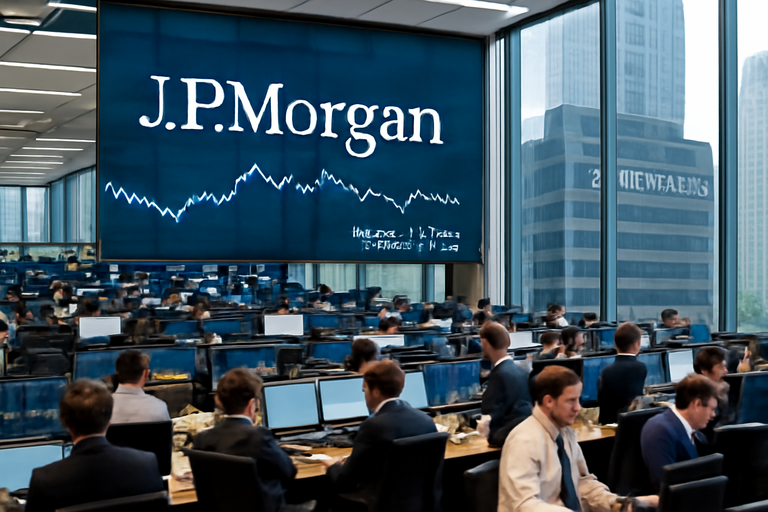 【美股動態】摩根大通估值尚未擴張，風險回報趨均衡