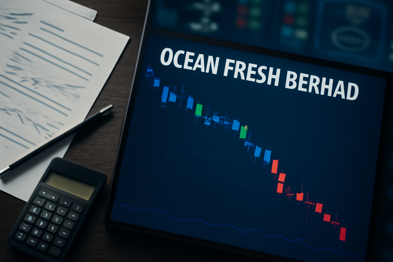 【即時新聞】資本回報率暴跌至0.7%遠低同業,Ocean Fresh Berhad獲利能力亮紅燈