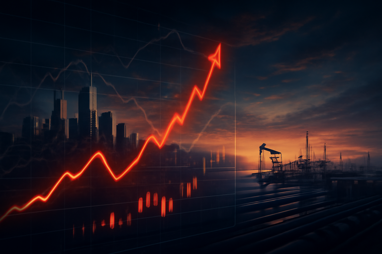 即時新聞】美伊談判進展緩解地緣風險,原油期貨雖反彈但週線