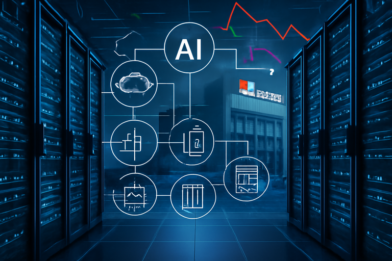 【美股動態】微軟AI豪擲1450億美元，雲成長放緩考驗估值