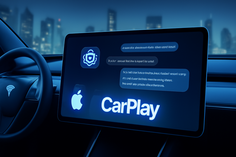 【美股動態】蘋果CarPlay接入AI聊天機器人，服務敘事再升級