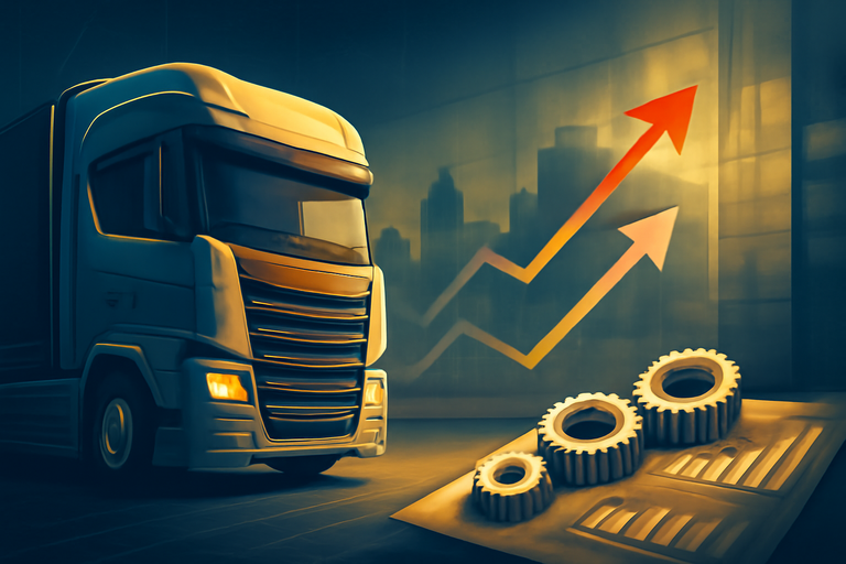 【即時新聞】資本回報率顯著提升,Daimler Truck基本面轉強受關注