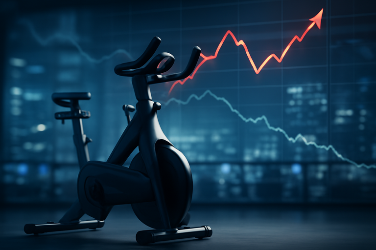 【即時新聞】Peloton(PTON)獲利能力顯著提升，雖營收未達標但上調全年利潤展望