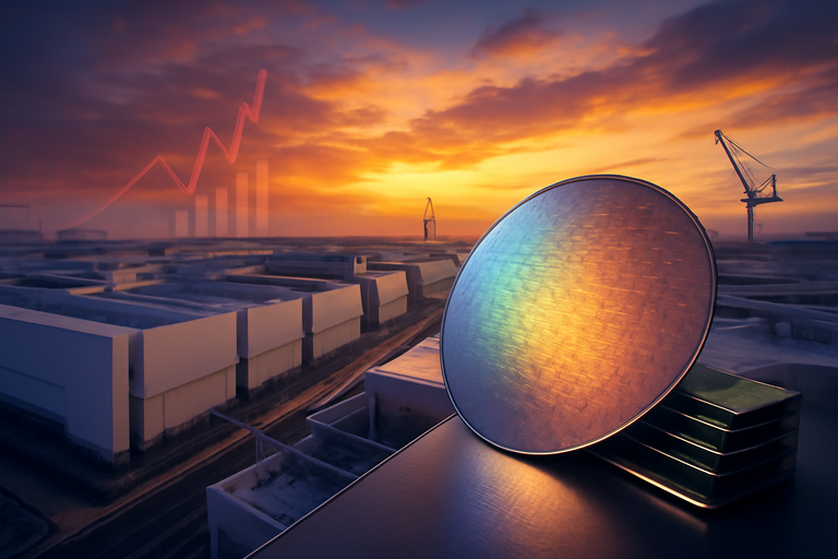 【即時新聞】華邦電元月營收創新高且產能滿載至2027年