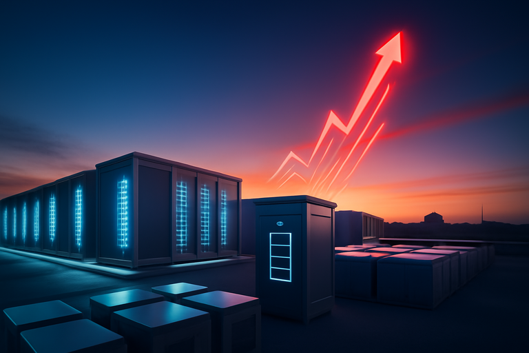 【即時新聞】數據中心需求爆發帶動獲利創高!EnerSys單季EPS大增50%