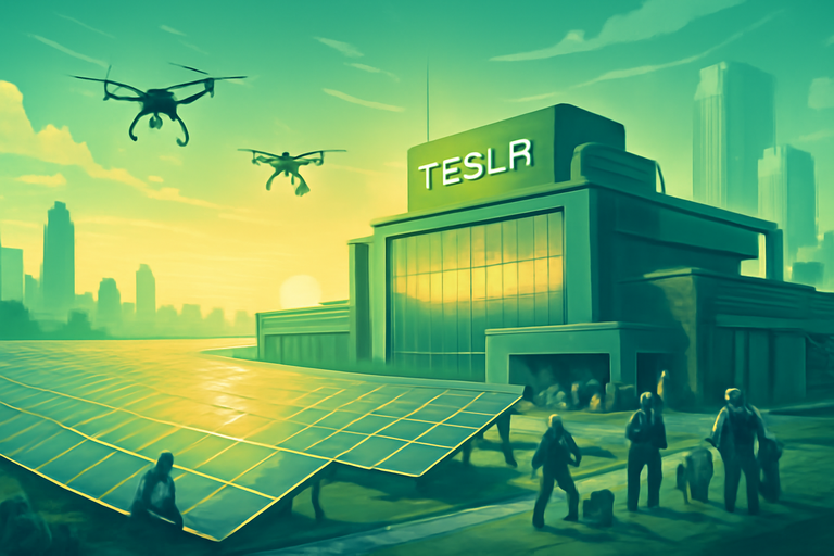 【美股動態】特斯拉百GW太陽能擴產逆襲