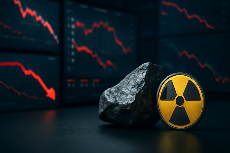 【即時新聞】鈾礦商NexGen Energy遭做空機構狙擊重挫8%,市場靜待公司回應
