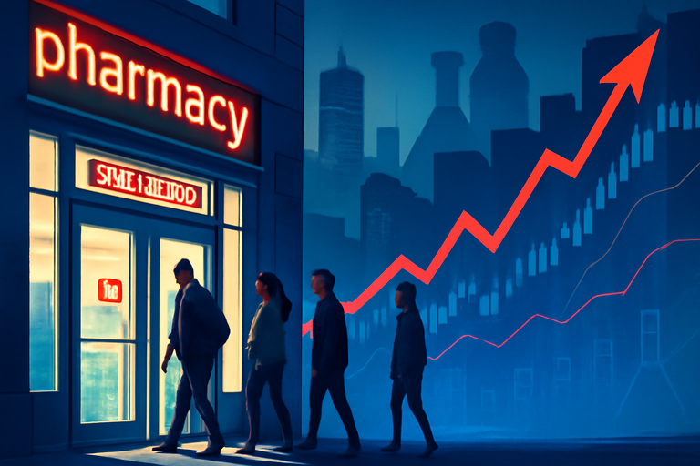 【即時新聞】CVS Health宣布全美9000家藥局接受TrumpRx卡，攜手五大藥廠推動處方藥折扣