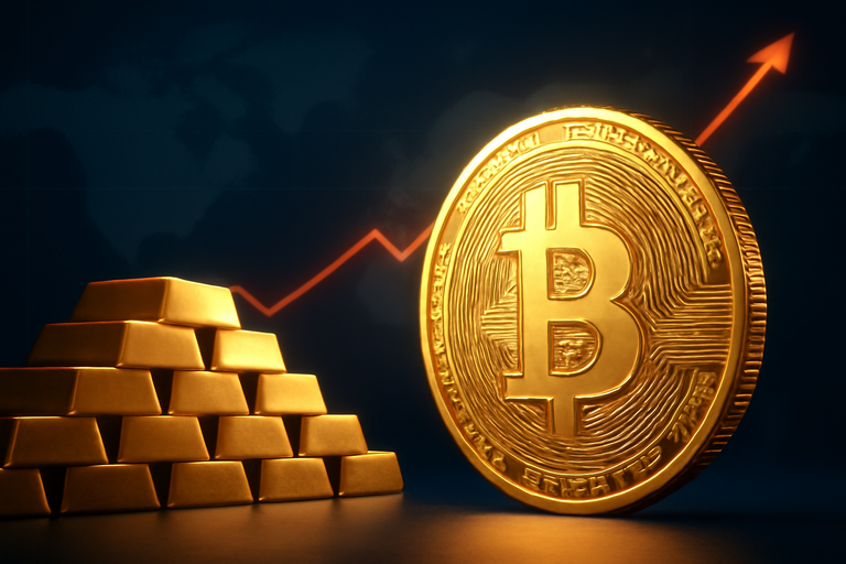 【即時新聞】比特幣目標價喊上85萬美元，對標黃金市值仍有十倍潛在成長空間