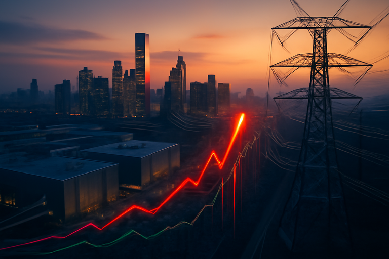 【即時新聞】廣達服務(PWR)受惠電網與資料中心需求，在手訂單破400億美元帶動股價大漲