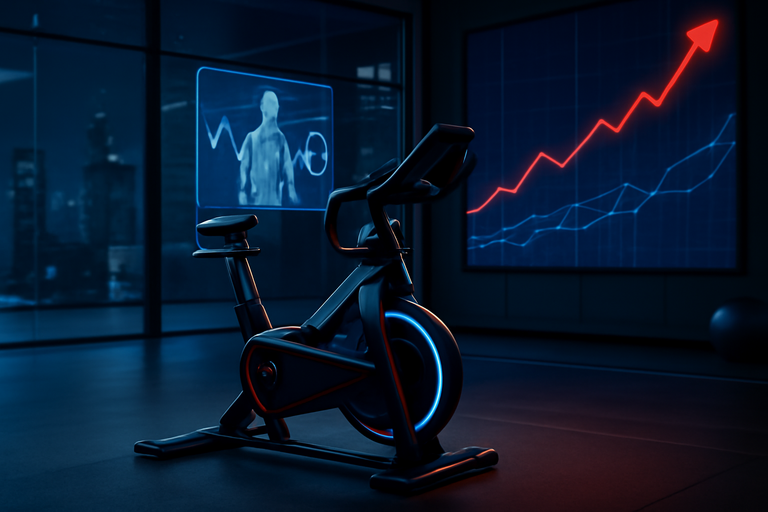 【即時新聞】Peloton上修全年獲利指引並加速轉型AI健康平台！