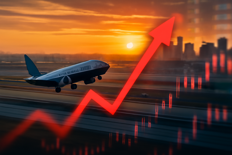 【即時新聞】捷藍航空虧損收窄激勵股價單週飆漲逾30％，2026年營運展望樂觀受投資人青睞