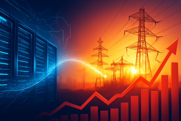 【即時新聞】微軟資料中心需求爆發!WEC Energy Group(WEC) 上調資本支出至 375 億美元,鎖定 AI 電力商機