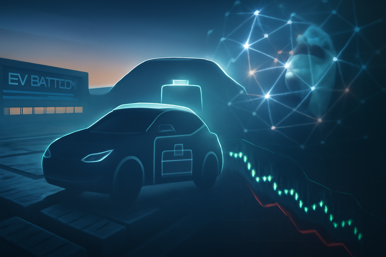 【即時新聞】策略重組!Stellantis (STLA) 以象徵性價格出售電池合資廠股權致股價重挫逾23%