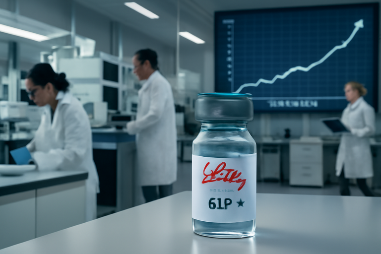 【美股動態】禮來奪下GLP1六成市占，成長曲線再拉長