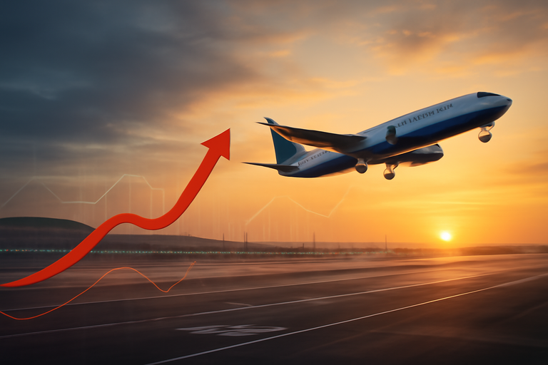 【即時新聞】捷藍航空週漲幅逾三成,虧損收斂加上看好2026年旅遊需求