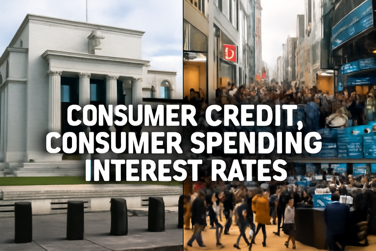【美股動態】美國消費者信貸增速超預期引發市場關注