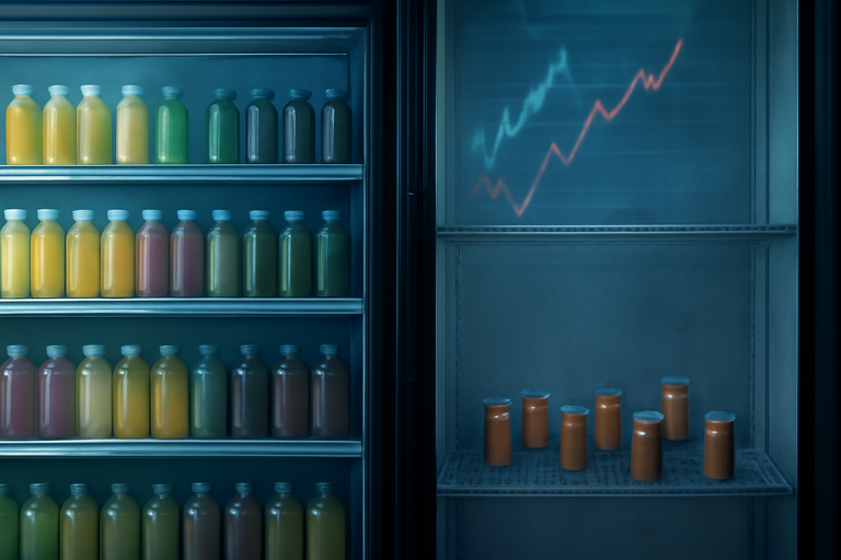 【即時新聞】時代眼淚！可口可樂宣布停售美粒果冷凍濃縮果汁，結束80年歷史