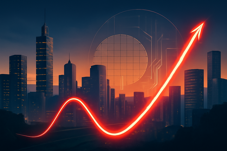 【即時新聞】台積電領軍台股V型反轉，法說會後營運展望優於預期