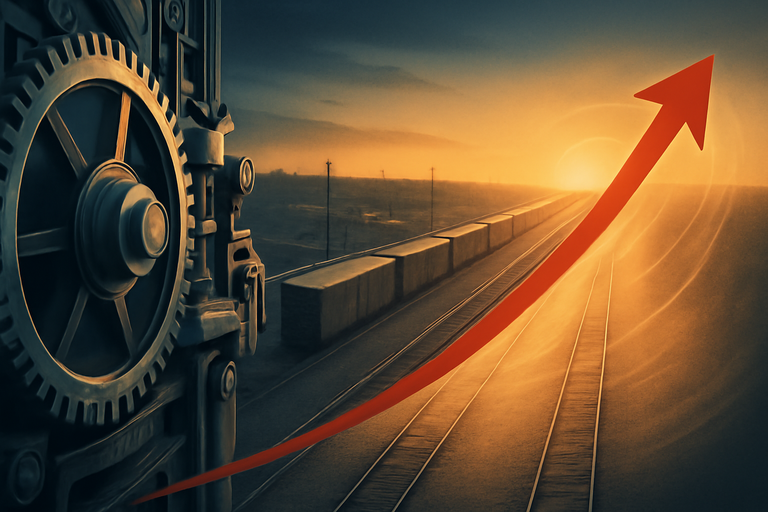 【即時新聞】鐵路設備大廠Wabtec宣布調升季度股息24%至0.31美元,展現營運現金流信心