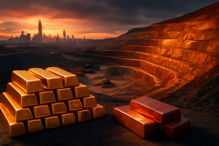 【即時新聞】金價預測大上修！CIBC調升Barrick Mining目標價至71美元，看好地緣政治避險需求