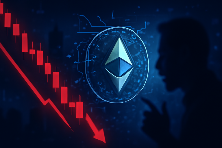 【即時新聞】以太幣重挫跌破2100美元大關,Eric Trump過往喊盤遭社群圍剿