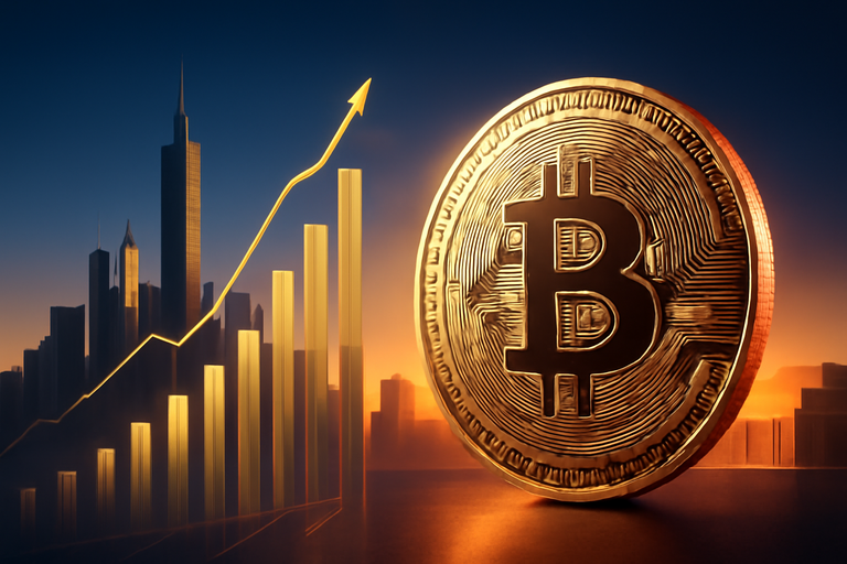 【即時新聞】比特幣十年價格預測上看85萬美元，潛在市值將達黃金儲備的一半