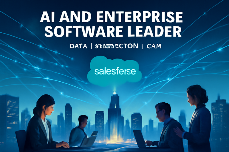 【美股動態】賽富時估值回檔，AI資料樞紐地位待重估