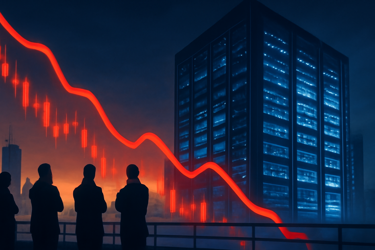 【即時新聞】亞馬遜狂砸2000億美元建置AI基礎設施嚇壞投資人，股價重挫逾5％