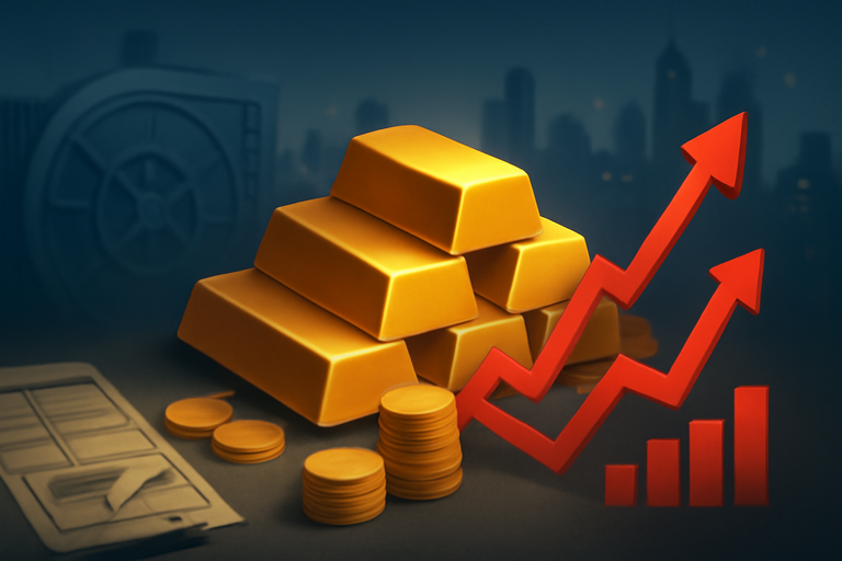 【即時新聞】Goldmoney第三季調整後淨利季增逾224%表現亮眼,每股有形權益持續攀升
