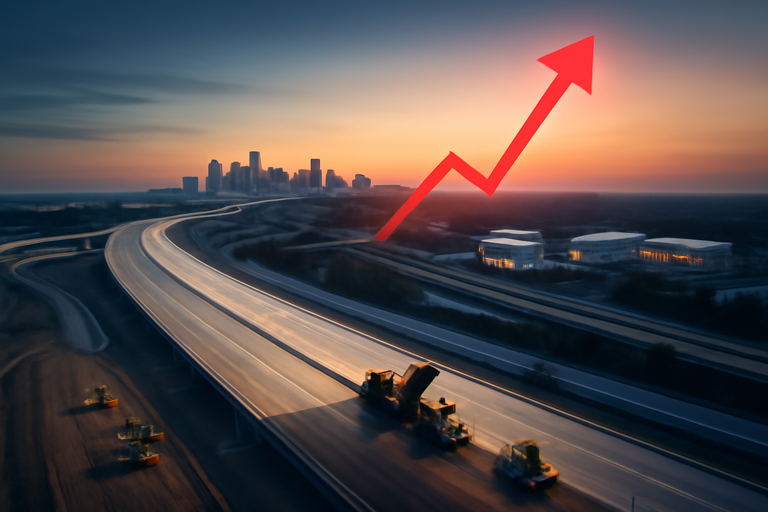 【即時新聞】Construction Partners(ROAD)首季營收大增44％，調升全年財測展望