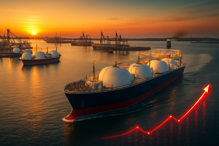 【即時新聞】液化石油氣運輸商 Dorian LPG 宣布配發 0.7 美元股利帶動股價大漲逾 7％