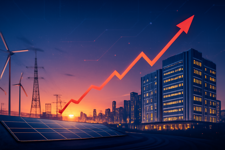 【即時新聞】怡安能源強攻AI資料中心電力需求，2027年目標產能倍增至6GW並確認獲利成長