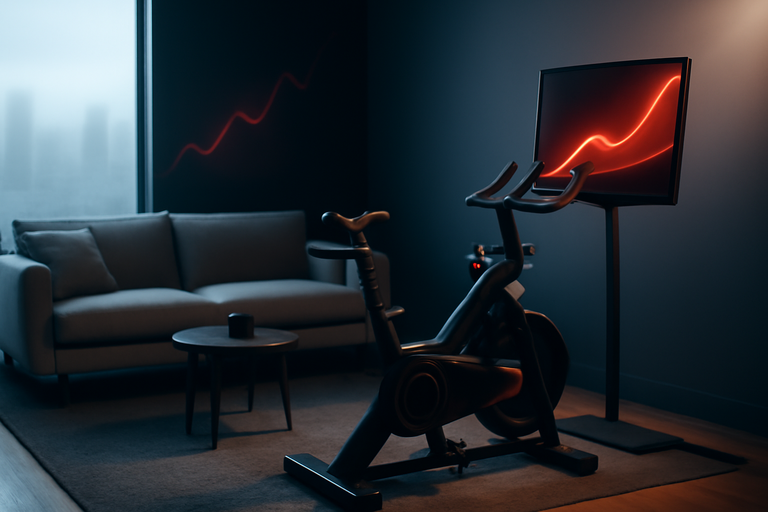 【即時新聞】Peloton上季營收遜於預期，調升全年獲利指引激勵股價收高