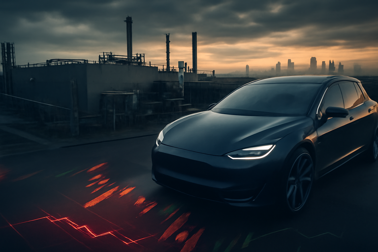 【即時新聞】電動車寒冬震撼彈！Stellantis拋售電池廠股權並認列逾220億歐元鉅額虧損
