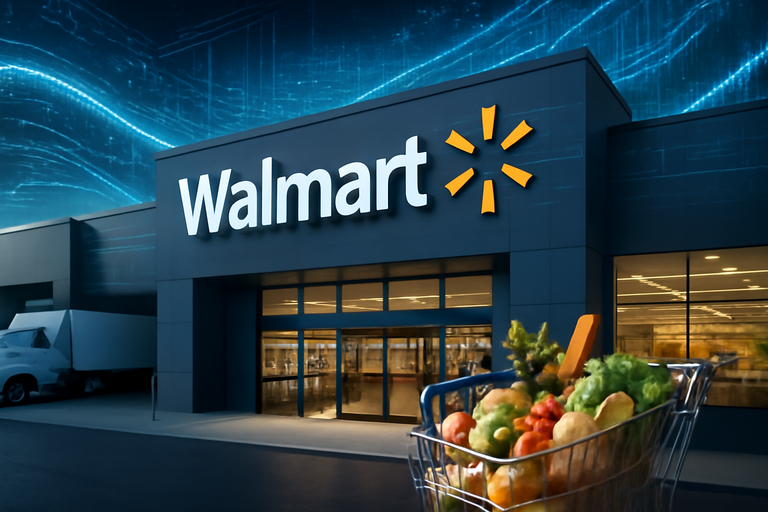 【美股動態】沃爾瑪萬億門檻跨越，AI電商驅動新估值