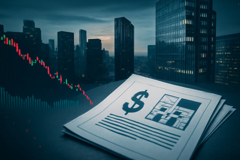 【即時新聞】Ladder Capital公布第四季財報數據每股獲利0.17美元，股價單日重挫逾6％