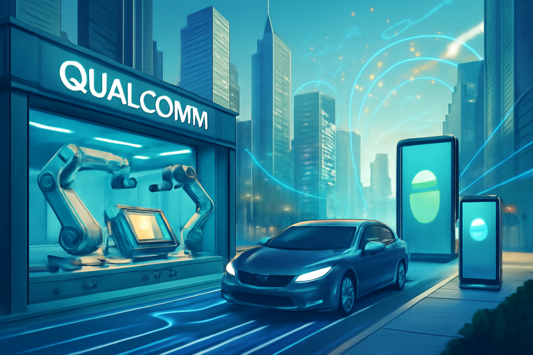 【美股動態】高通AI指引成敗見真章