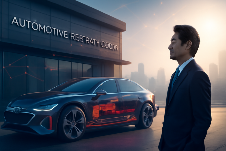 【即時新聞】Toyota(TM)震撼彈!財務長近健太接棒CEO,佐藤恆治轉任副會長專注產業發展
