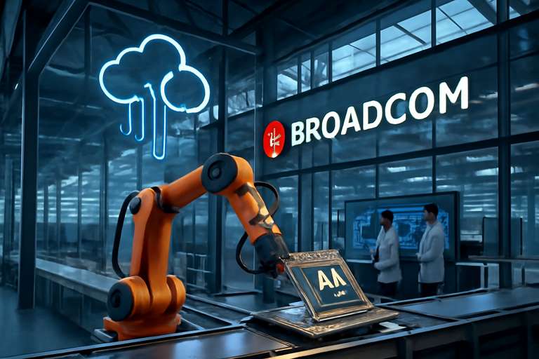 【美股動態】博通AI客製晶片爆發點火股價